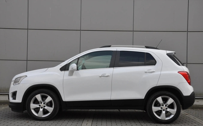 Chevrolet Trax cena 33800 przebieg: 235000, rok produkcji 2013 z Czeladź małe 326